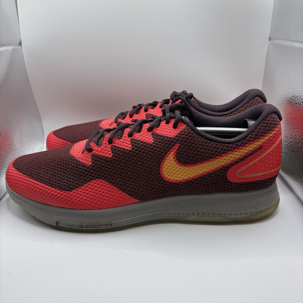 Nike Zoom All Out 2 Low Siren Red Running Shoes Size 15 Men's